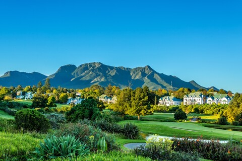 South Africa golf and culinary and wine tour