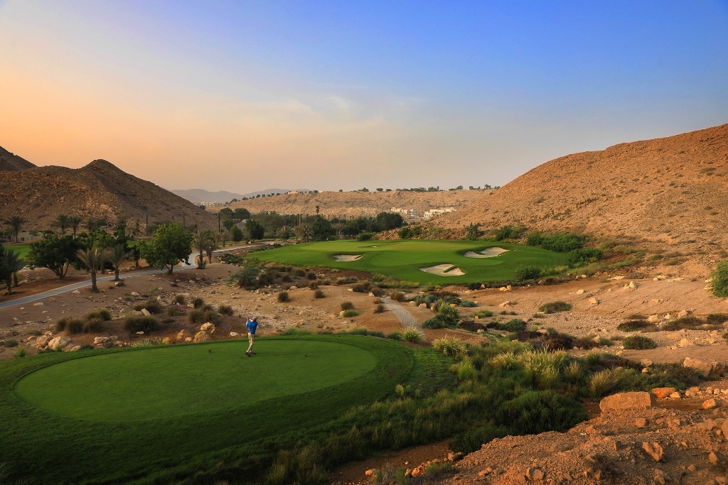 Oman for golf and culture trip