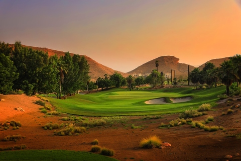 Оман гольф и культура