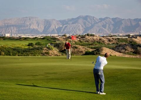 Оман гольф и культура